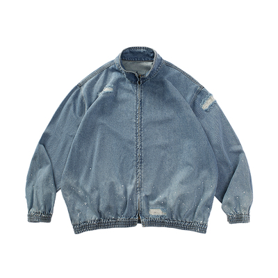 MarkRobertson25AW宽松牛仔外套