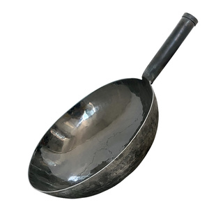 正宗炒菜锅手工铁锅黑锅官方旗舰店老式不粘锅家用正品产地章丘