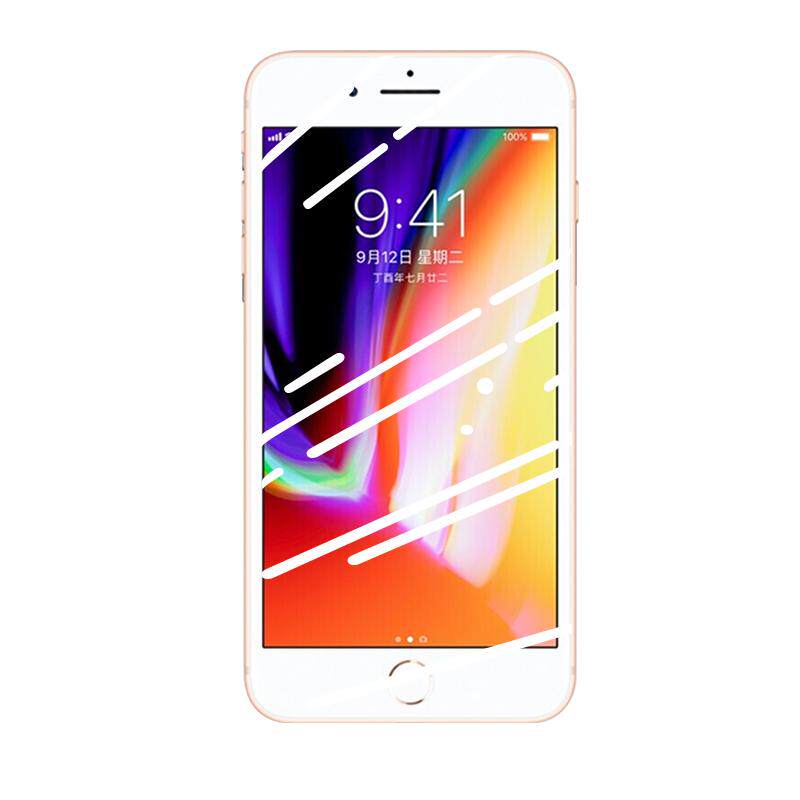 适用苹果8plus钢化膜iphone7手机膜8p八全屏ip7七7p全包边i8刚i7屏幕平果8spuls保护ip8rplus萍果7pormas贴膜