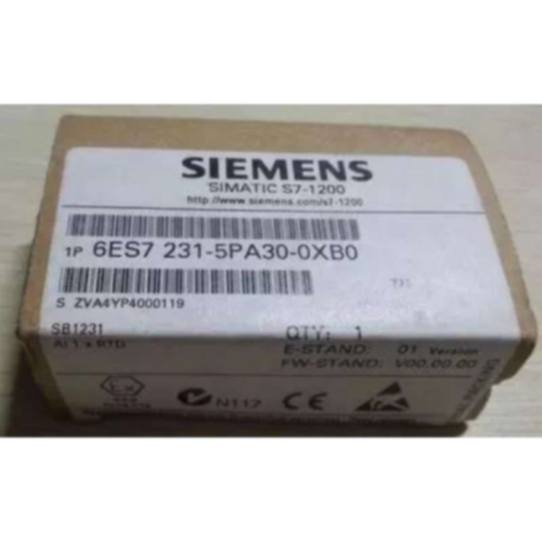 议价6ES72315PA300XB0西门子S71200热电阻信号模块6ES7231-5PA30-