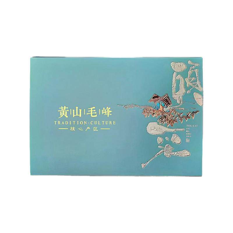 黄山毛峰明前特级春茶礼盒装200g