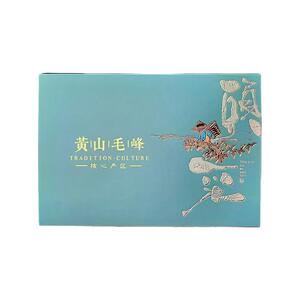 黄山毛峰明前特级春茶礼盒装200g