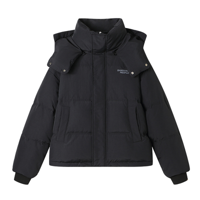 薛之谦dsp连帽羽绒服外套