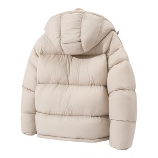 2025冬季新款韩版95白鸭绒短款羽绒服女泡芙小个子面包服加厚外套