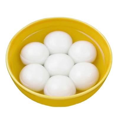 无馅无蔗糖实心汤圆500g速冻汤团速食元宵早餐面食原味冷冻大团子