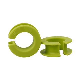 防风扣衣杆扣挂钩晾衣架晒晾衣扣硅胶卡扣衣架圈防吹落防滑固定器