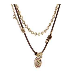 Riotlily/艾特里里莱奥娜系列项链新款艺术叠戴新年女款礼物