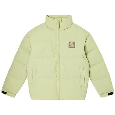 情侣短款羽绒服Kappa保暖立领