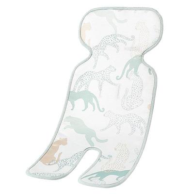 婴儿车通用坐垫吸汗透气冰丝凉席