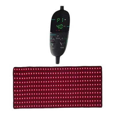 红光毯光疗垫美容腰带电热敷毯物理理疗灯肩颈腿近红外线理疗垫