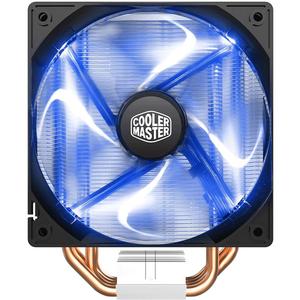 酷冷至尊 暴雪T400i风冷4热管cpu散热器 T620电脑主机6热管散热器