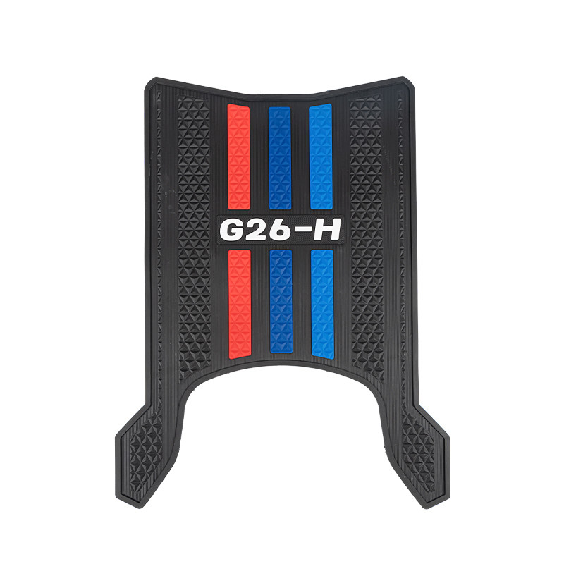 适用雅迪冠能G26-H-F脚垫