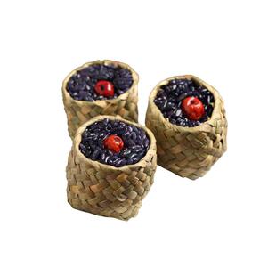 乌米饭畲乡乌米饭草袋乌米饭速冻制品特产八宝饭糯米饭畲族乌米饭