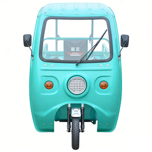 新款电动三轮车油电两用摆摊雨棚送货大功率爬坡载重三轮电瓶车