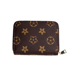 真软皮质感防消磁卡包女士多卡位大容量高档拉链证件驾驶证卡片包