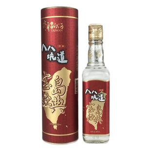 2015年老酒八八坑道宝岛经典53度清香白酒台湾高粱酒88坑道300ml