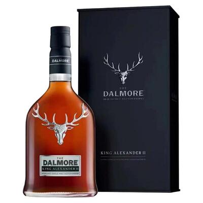 【自营】DALMORE/大摩亚历山大三世纪念款单一麦芽威士忌700ml