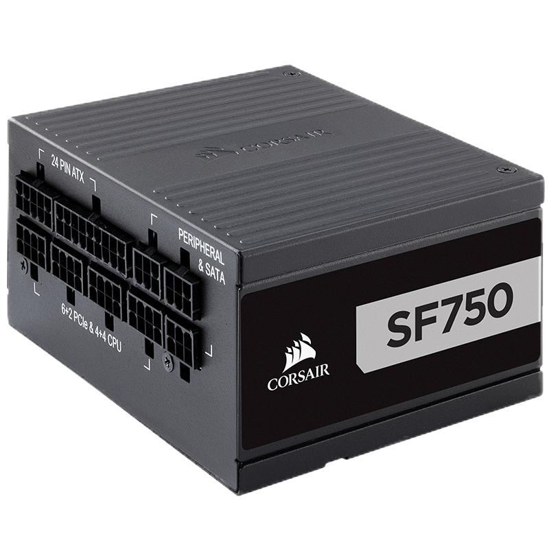 美商海盗船SFX白金全模组iTX电源