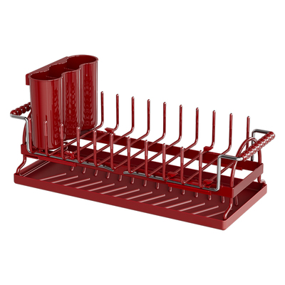 几所厨房多功能沥水碗碟收纳架