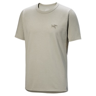 ARC'TERYX始祖鸟 CAPTIVE ARC'WORD SS 男子 棉质短袖T恤