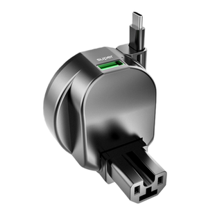 电动车手机充电器240W快充带伸缩线新老国标通用USB接口骑行