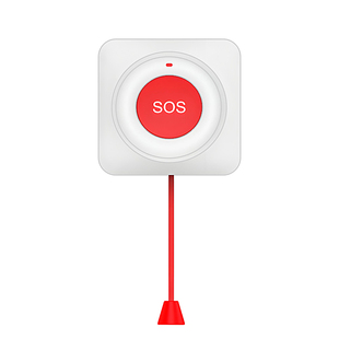 智能涂鸦SOS紧急按钮独居老人一键拉绳呼救器远程无线紧急呼叫器