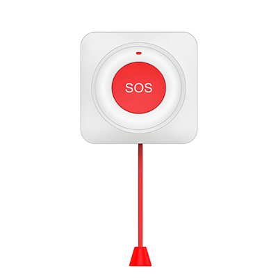 智能涂鸦SOS紧急按钮独居老人一键拉绳呼救器远程无线紧急呼叫器