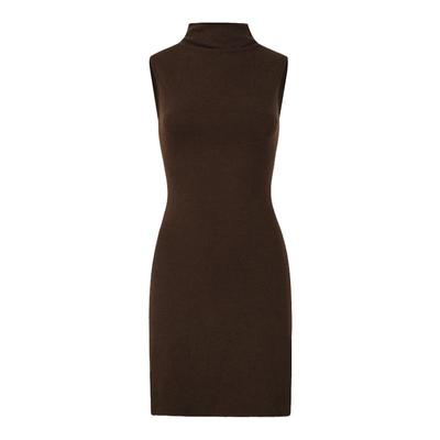 ITSNIKAR美拉德复古针织连衣裙