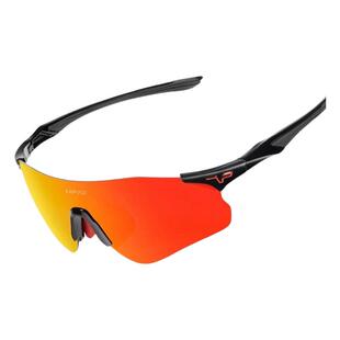 KAPVOE专业跑步眼镜马拉松变色户外太阳镜男女防风护目镜徒步登山