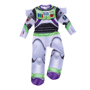 万圣节巴斯光年儿童Cosplay宇航员服装 Buzz Lightyear costume