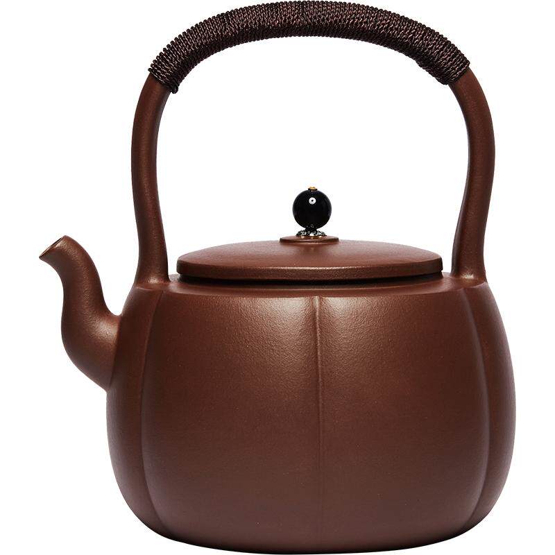 宜兴紫砂烧水壶煮茶壶电陶炉套组