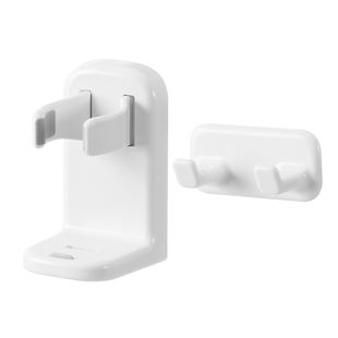 懒角落剃须刀置物架浴室洗漱台壁挂式免打孔电动手动刮胡刀收纳架