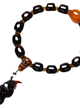 老料牦牛角手串男盘玩收藏送礼