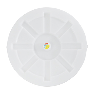 珠江牌塑料大水桶盖子单卖大圆桶盖圆形盖子45L65L100L120L150L