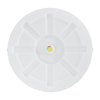 珠江塑料水桶盖单卖大圆