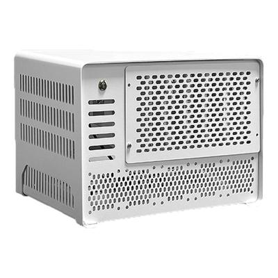 NAS网络存储器机箱多盘位迷你主机电脑台式机桌面小1U巧美机箱N5