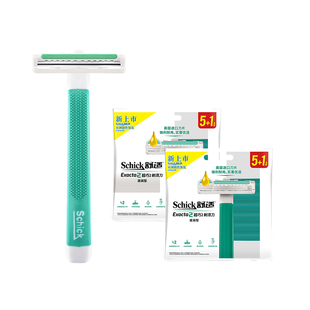 【百补】Schick舒适超巧一次性剃须刀手动刮胡刀男士酒店用品便携