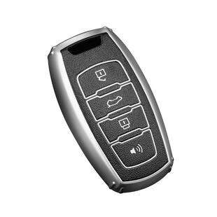 专用斯巴鲁钥匙套 新森林人xv傲虎brz力狮高档汽车壳包扣男女士