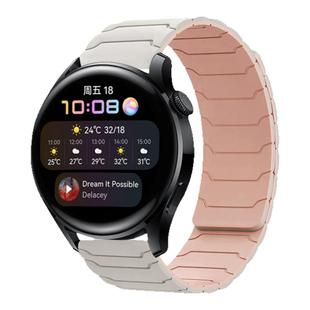 适用华为gt6/GT5/4表带GT5Pro手表watch5/4/3ro手表带gt3/2男女款硅胶磁吸荣耀4Pro小米s4华米三星buds运动潮