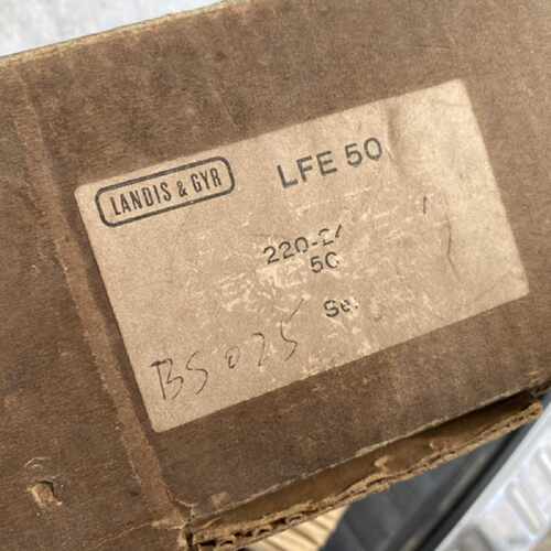 议价LANDIS & GYR  LFE50