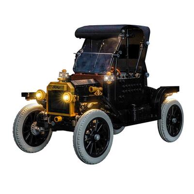 11376福特ModelT遥控动力组改装