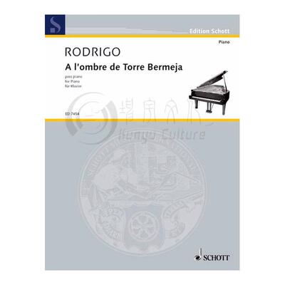 罗德里戈深红塔的阴影中钢琴独奏