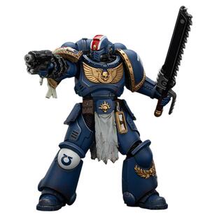 正版授权 JOYTOY暗源 战锤40k星际战士2 泰图斯珍藏版 可动兵人