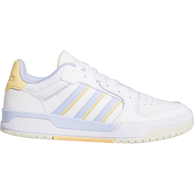 阿迪达斯女士透气系带板鞋