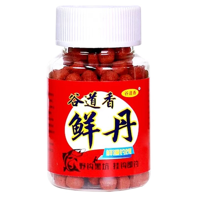 邓刚鲜丹蚯蚓颗粒钓鱼饵料