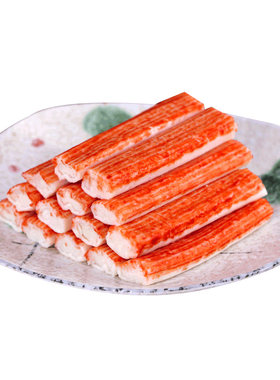 日式蟹柳蟹肉棒蟹柳比火锅食材
