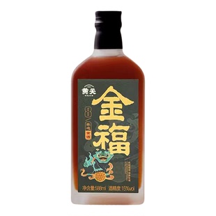 黄关黄酒金福8年15度纯冬酿甜黄酒糯米黄酒礼节拜访父母送礼