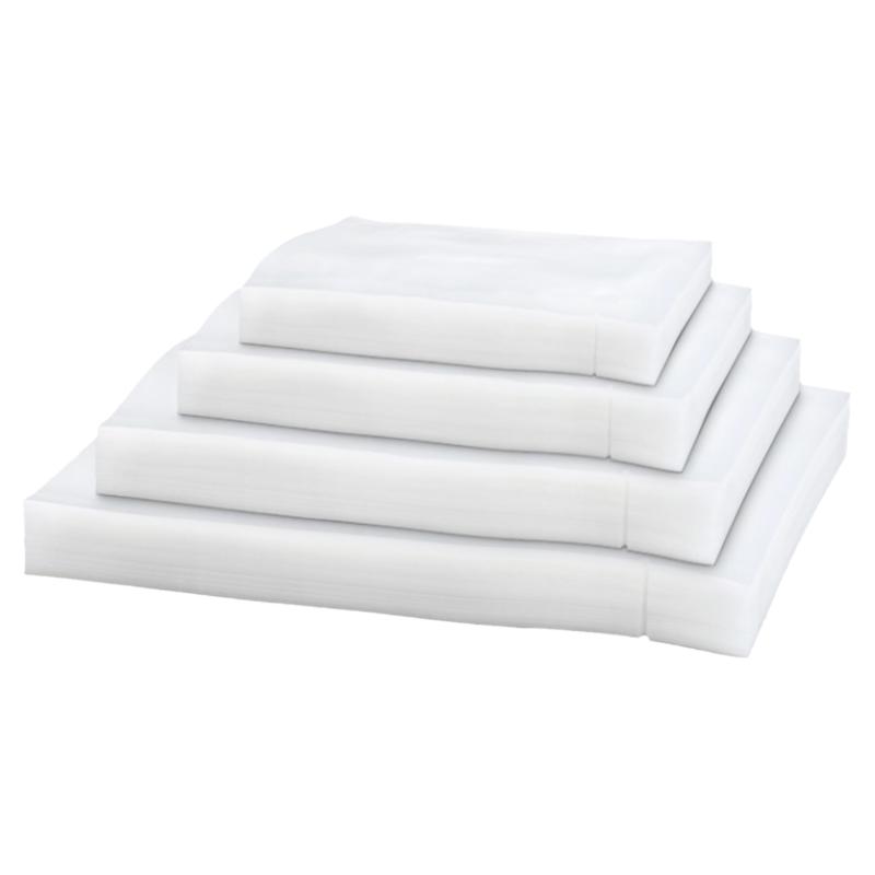 加厚尼龙真空食品包装袋子粽子海鲜包装机透明保鲜袋冰箱冷冻商用