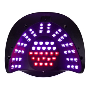 不黑手双光智能感应美甲灯新升级大功率红光速干AI光疗甲油胶烤灯