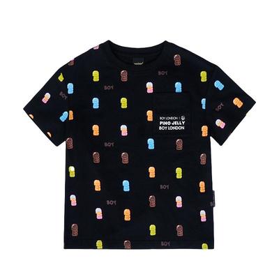 【SALE】BOY童装25夏新款潮牌短袖公仔T恤男女童中大童